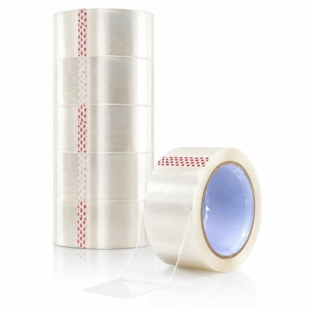 ProSeller Heavy-Duty Packing Tape 24-Pack – Strong Adhesive Shipping Tape